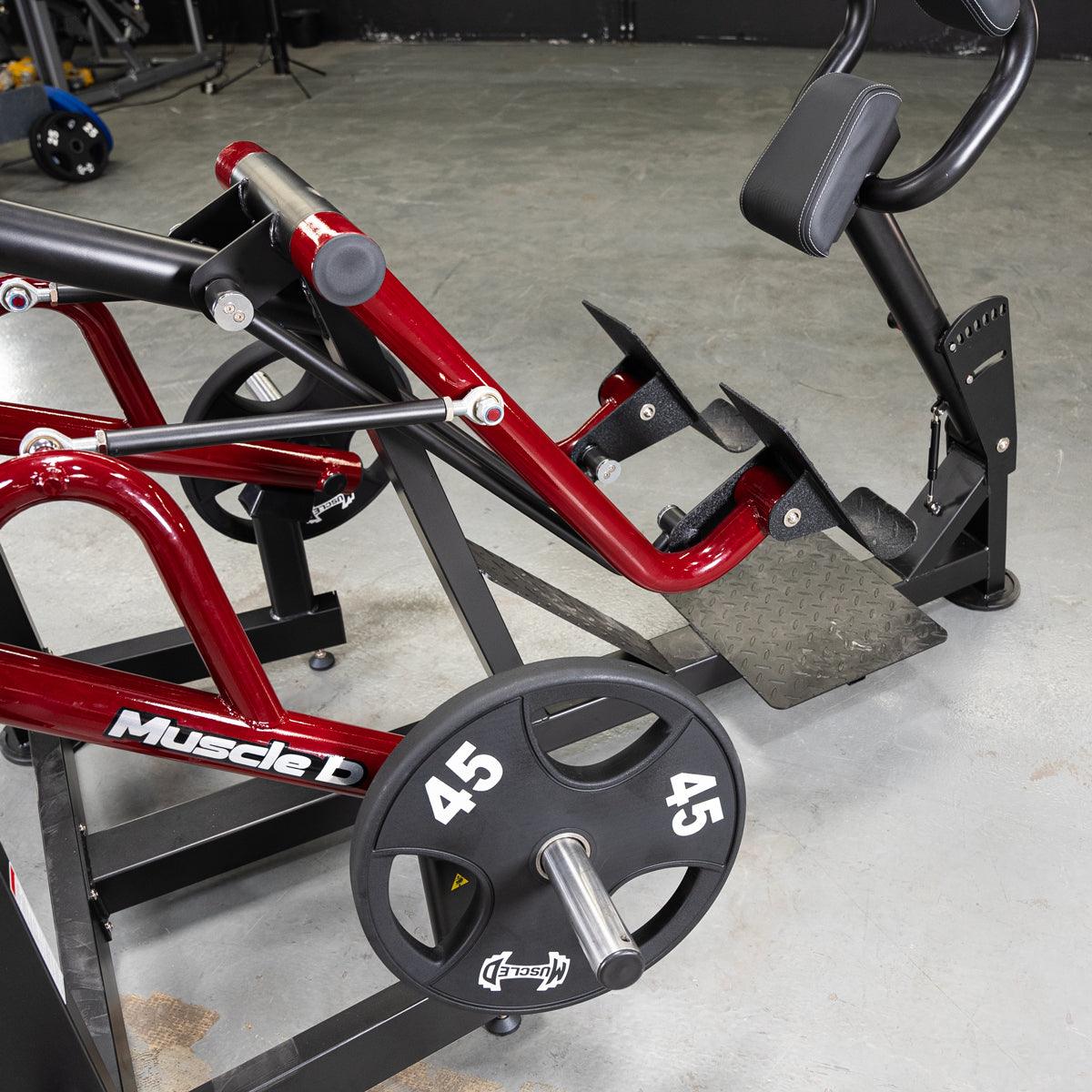 Power Leverage V2 Iso Lateral Sprint Trainer - Muscle D Fitness