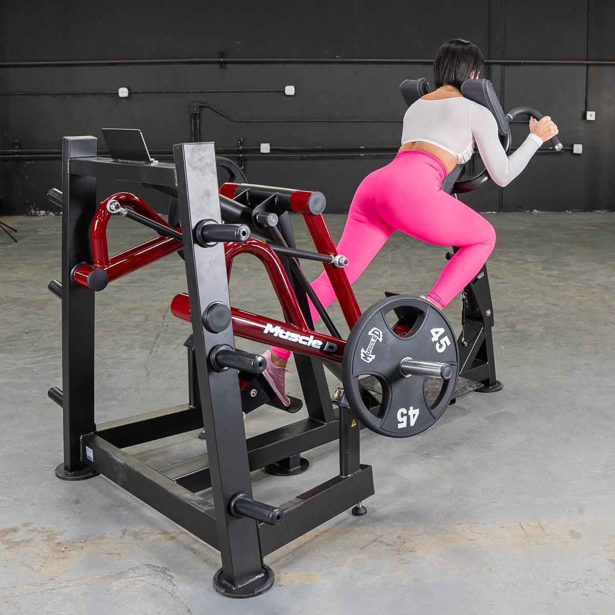 Power Leverage V2 Iso Lateral Sprint Trainer - Muscle D Fitness