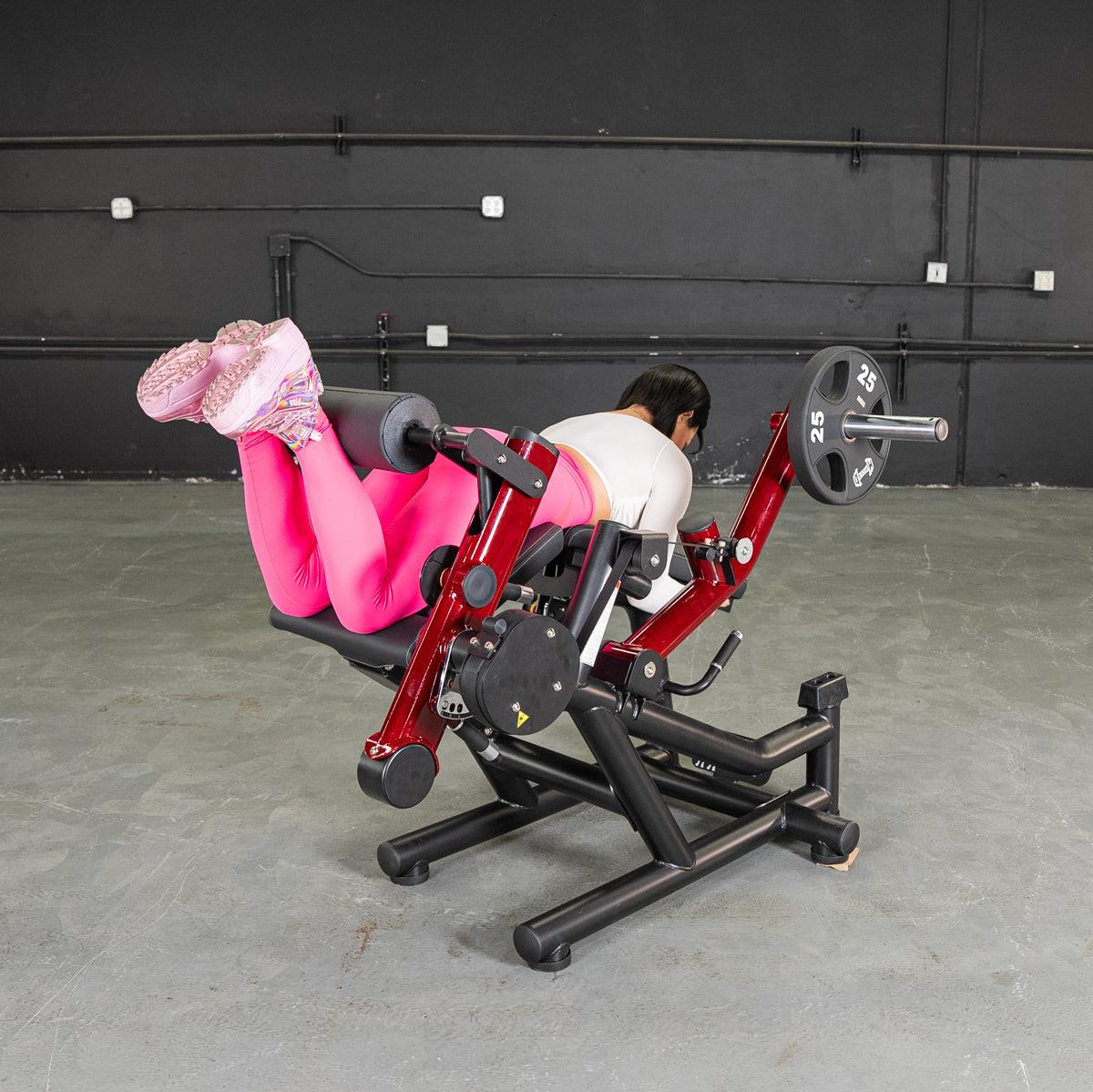 Muscle D Leg Extension Leg Curl Combo