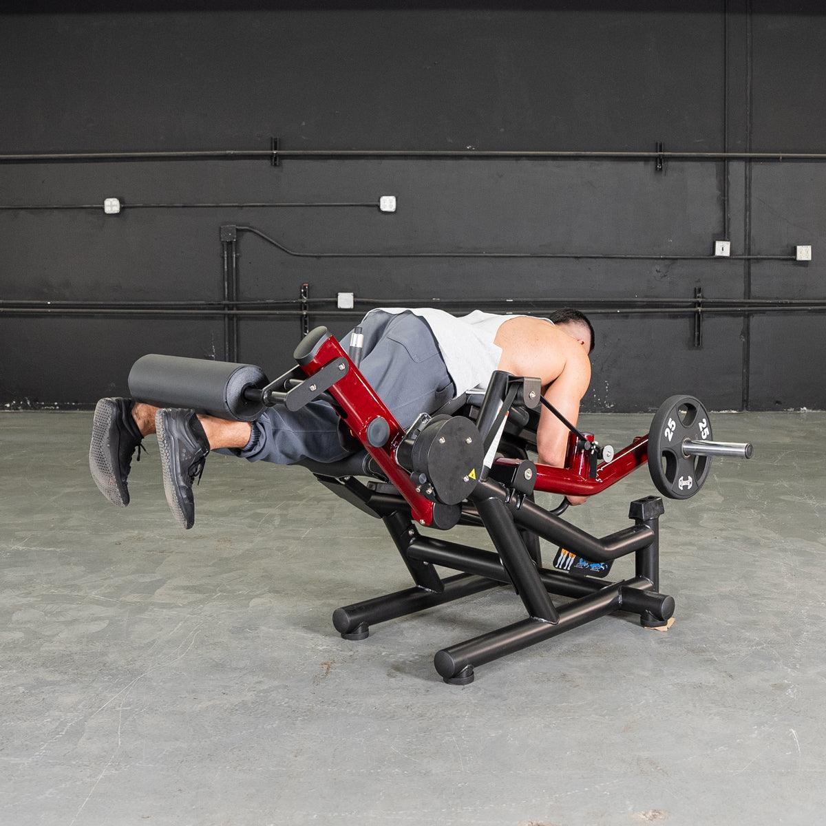 Muscle D Leg Extension Leg Curl Combo