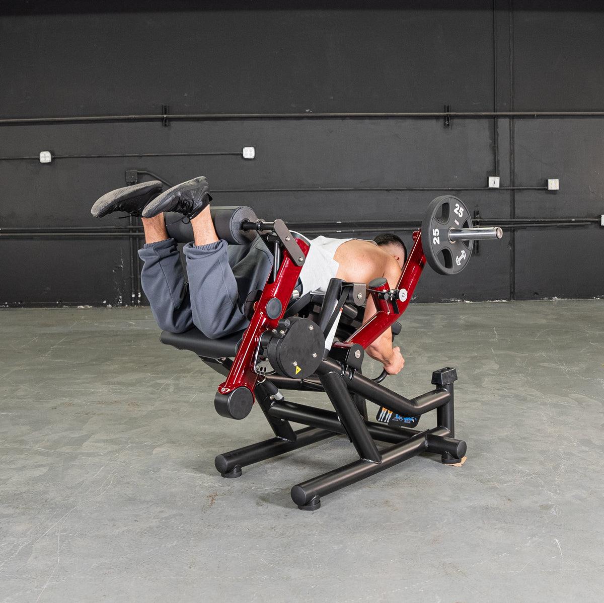 Muscle D Leg Extension Leg Curl Combo