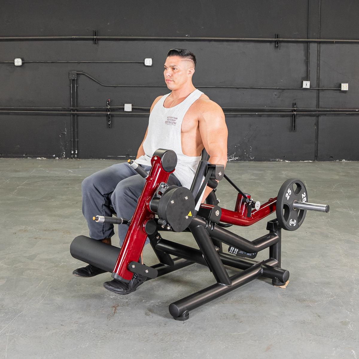 Muscle D Leg Extension Leg Curl Combo