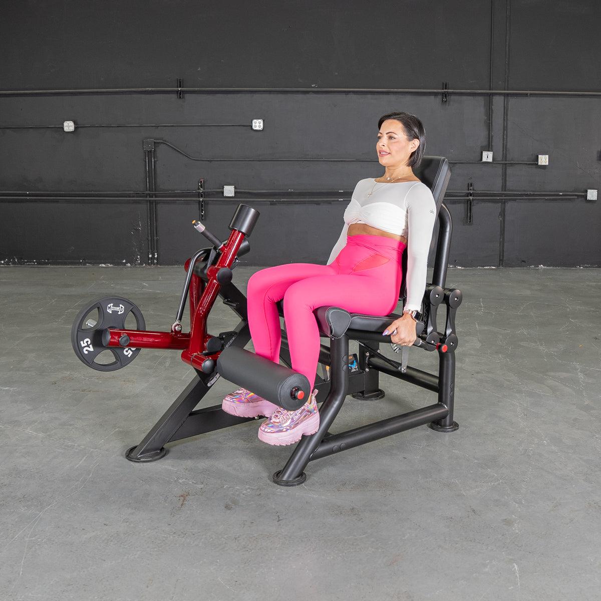 Power Leverage V2 Leg Extension - Muscle D Fitness