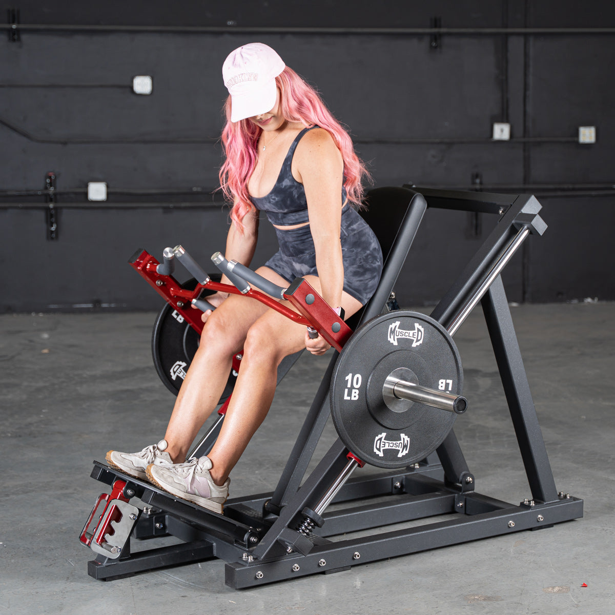 Power Leverage V2 Linear Bearing Row