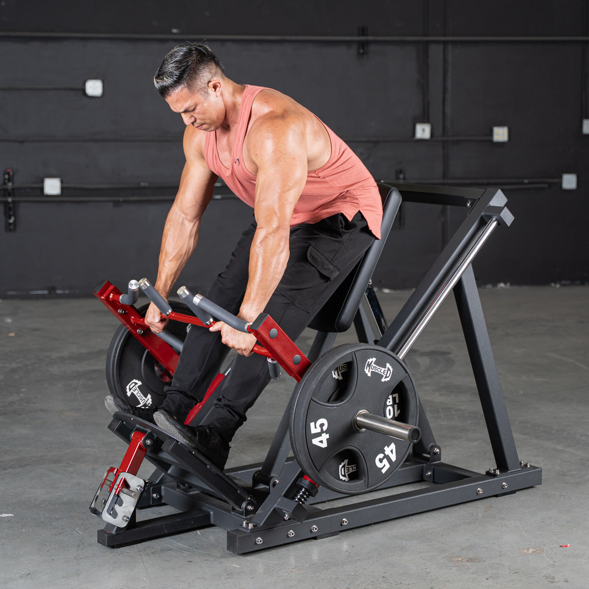 Power Leverage V2 Linear Bearing Row