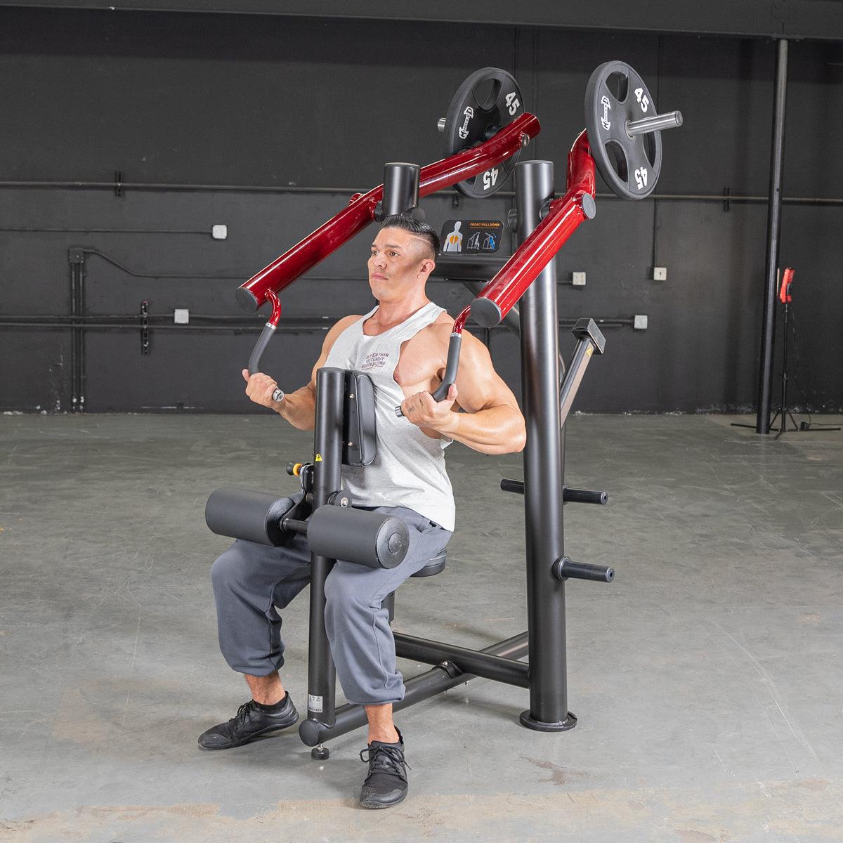 Valor Fitness Lat Pulldown Home Machine Homemade Lat Lat Pulldown