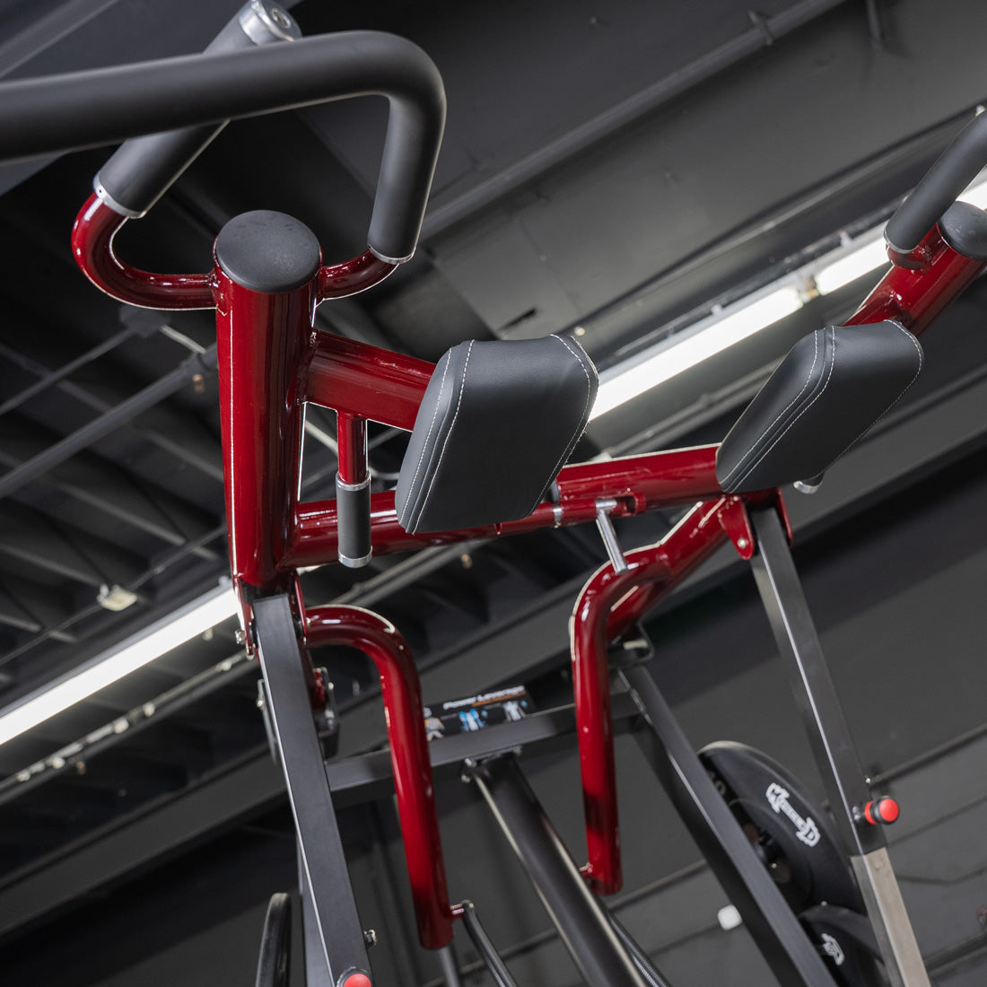 Shoulder Pads for the Iso Laterlal Viking Press calf raise combo