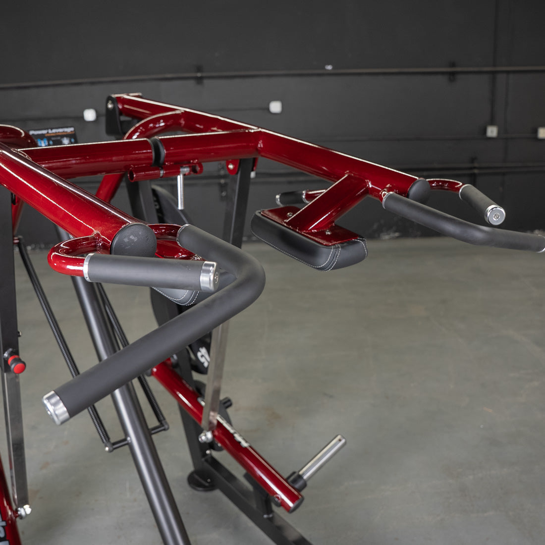 Functional Handles for the Iso Laterlal Viking Press calf raise combo