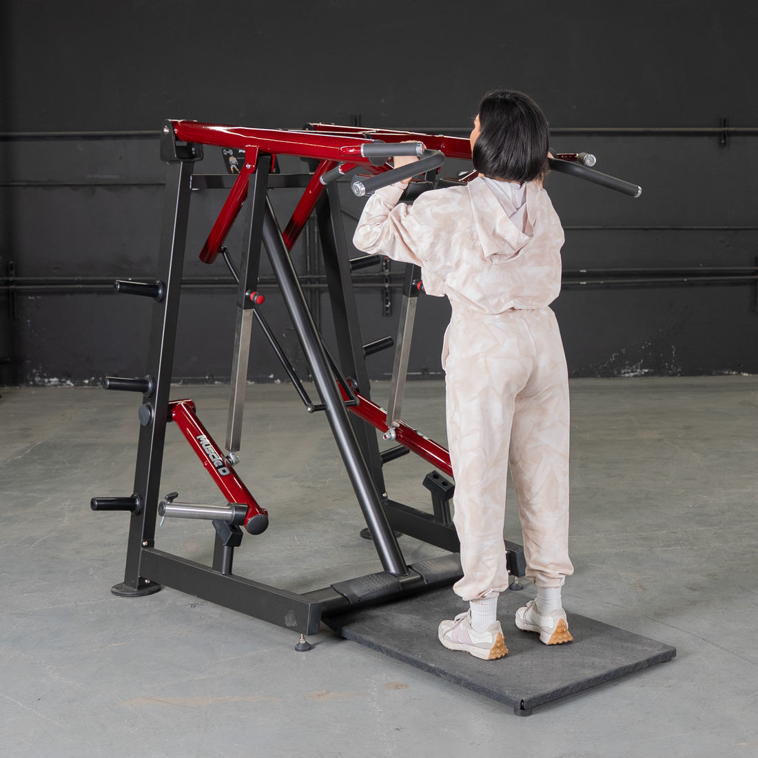 Iso Laterlal Viking Press calf raise combo