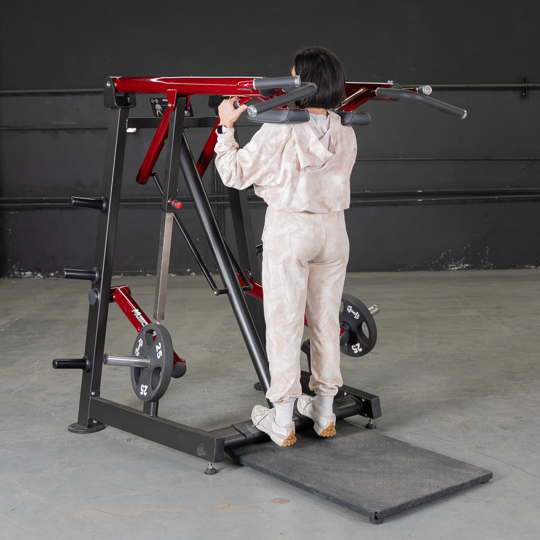 Iso Laterlal Viking Press calf raise combo