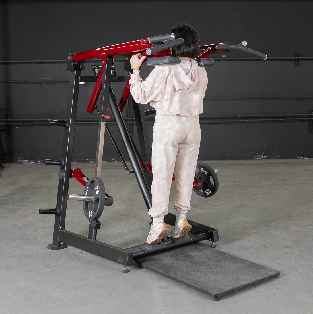 Iso Laterlal Viking Press calf raise combo