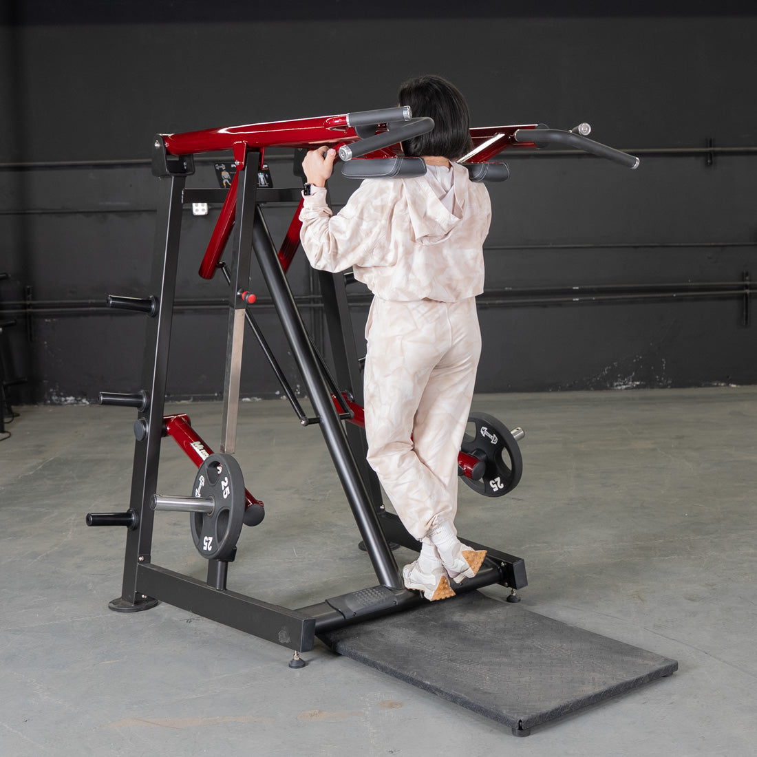 Iso Laterlal Viking Press calf raise combo