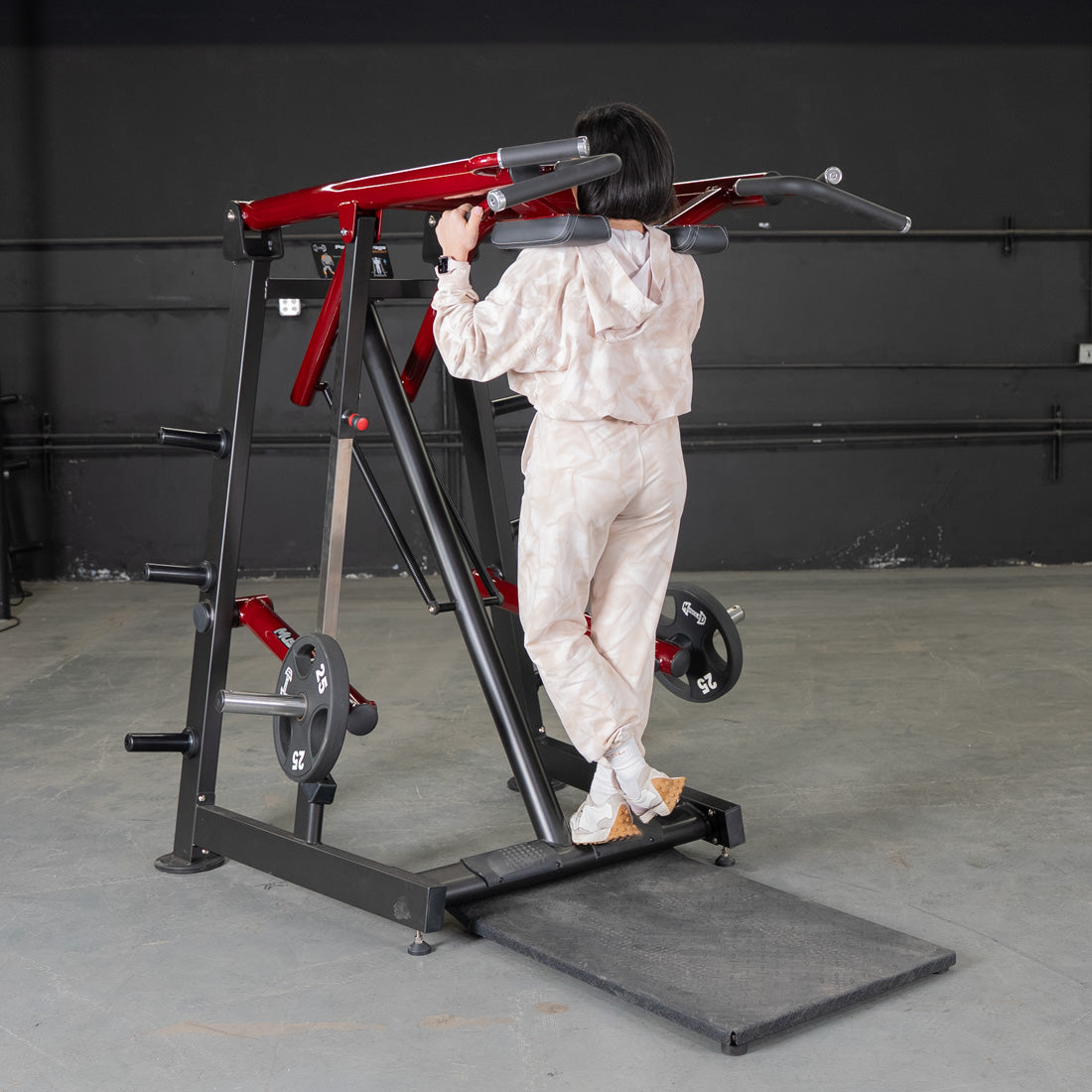 Iso Laterlal Viking Press calf raise combo