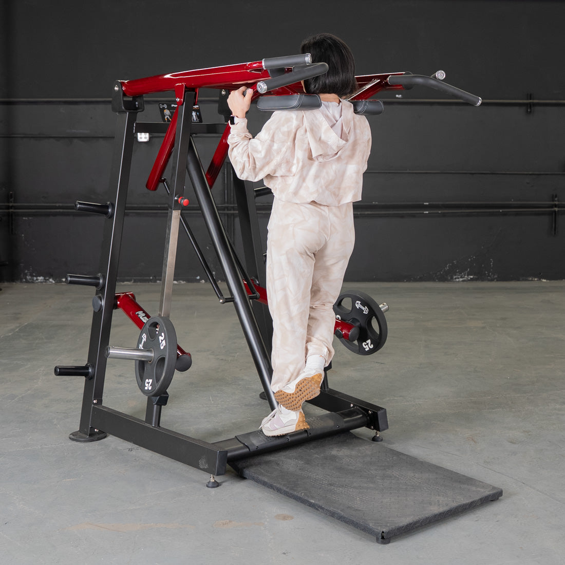 Iso Laterlal Viking Press calf raise combo