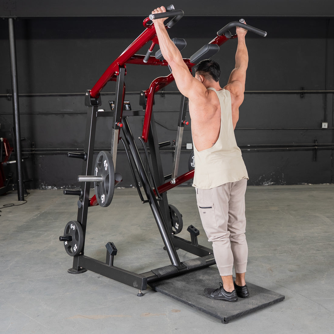 Iso Laterlal Viking Press calf raise combo