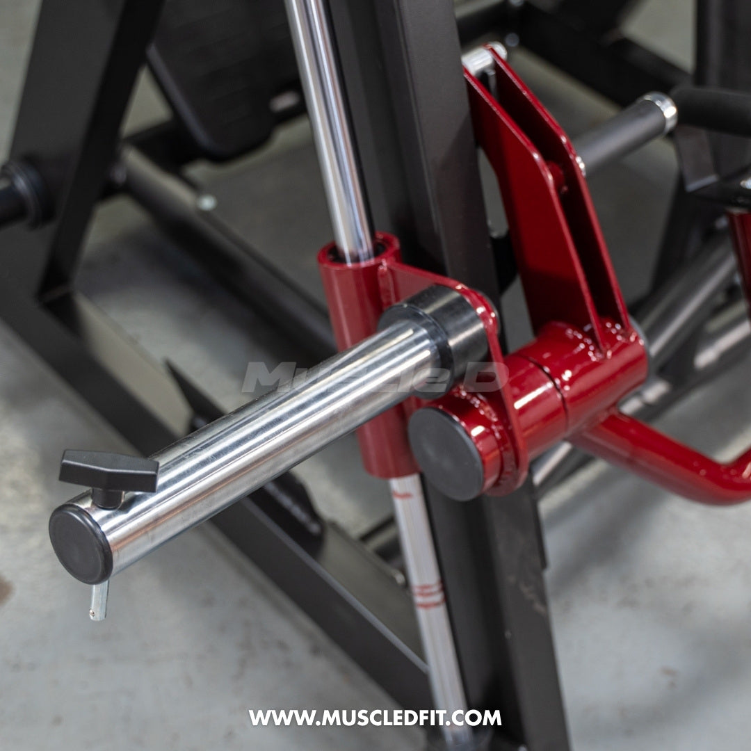 Power Leverage V2 Chest Supported Linear Bearing Row