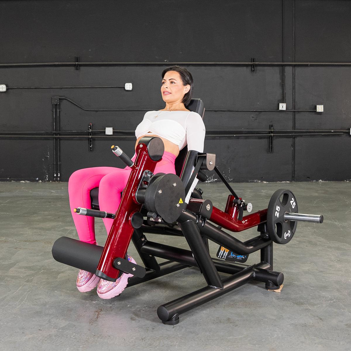 Muscle D Leg Extension Leg Curl Combo