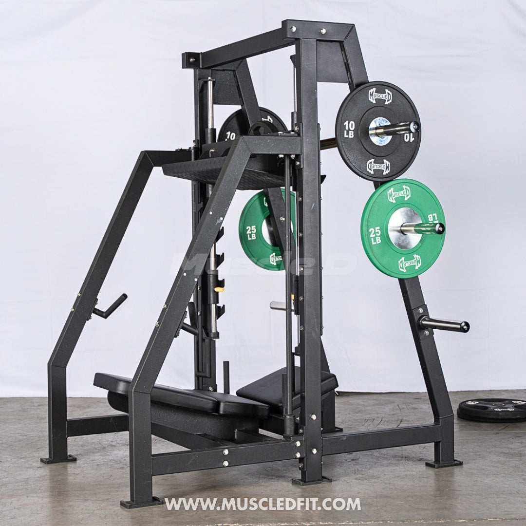 Pro Strength Heavy Vertical Leg Press | Muscle D Fitness