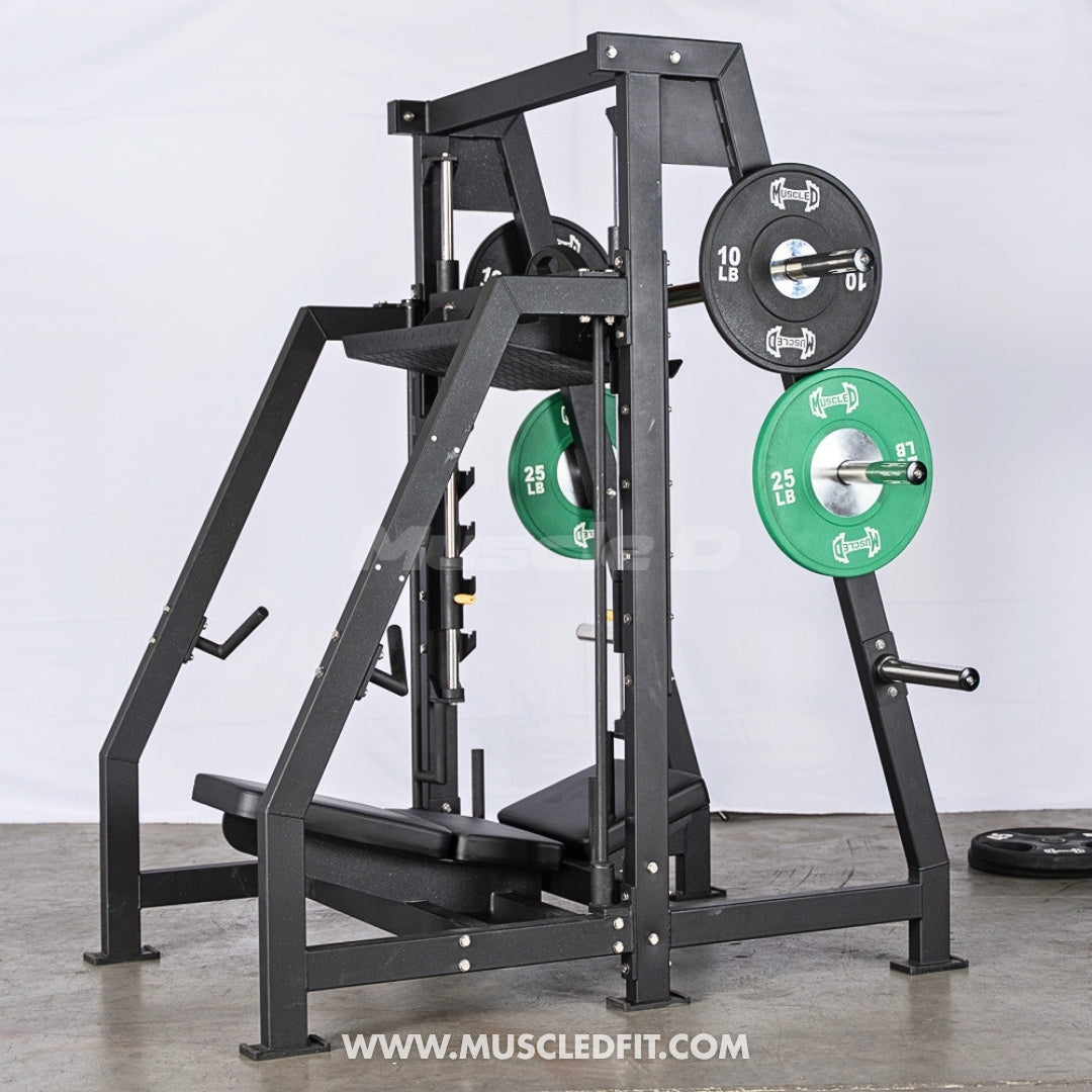 Pro Strength Heavy Vertical Leg Press | Muscle D Fitness