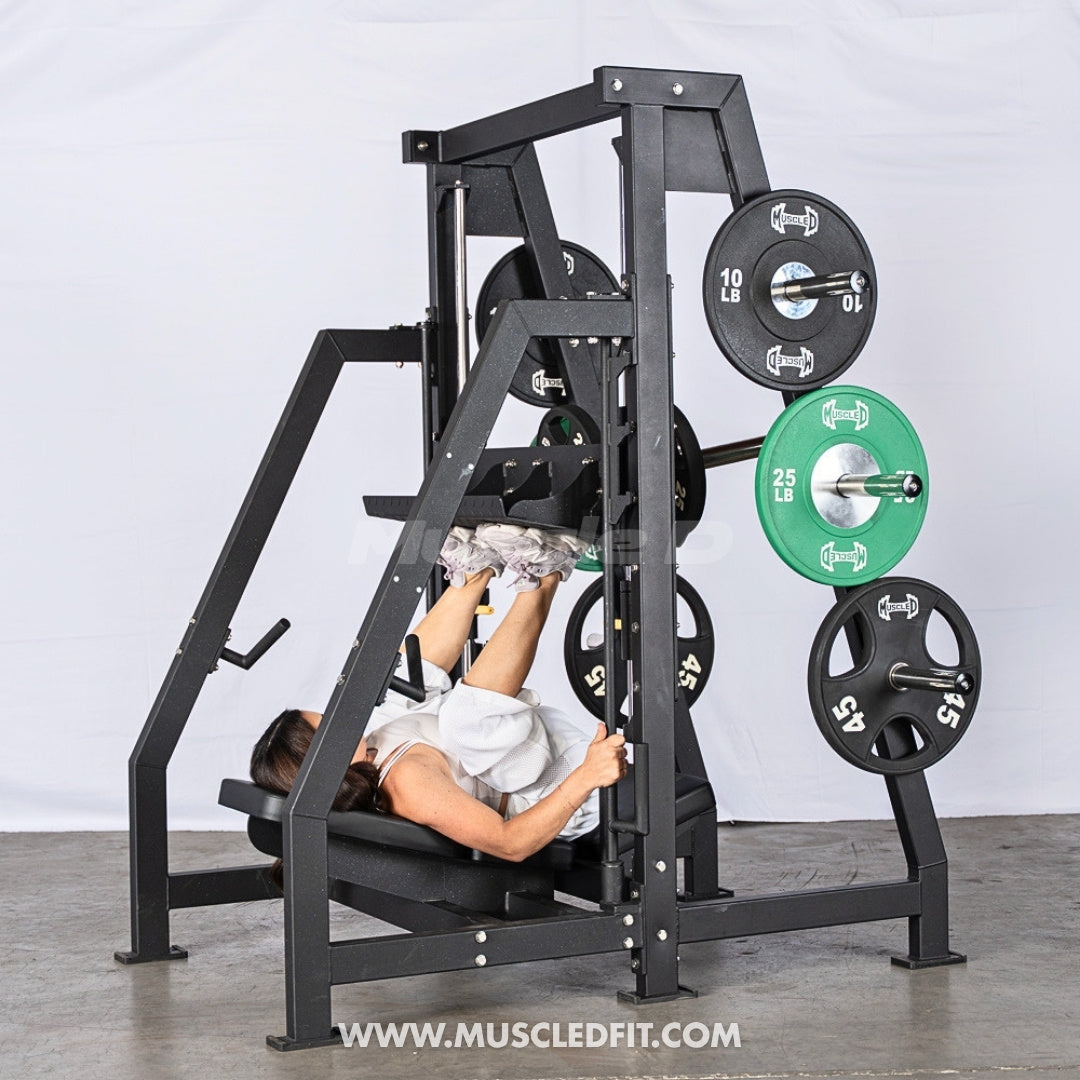 Pro Strength Heavy Vertical Leg Press | Muscle D Fitness