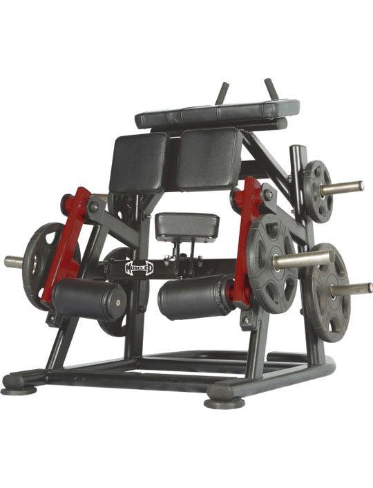 Pro Strength Plate Loaded Kneeling Iso Lateral Leg Curl machine