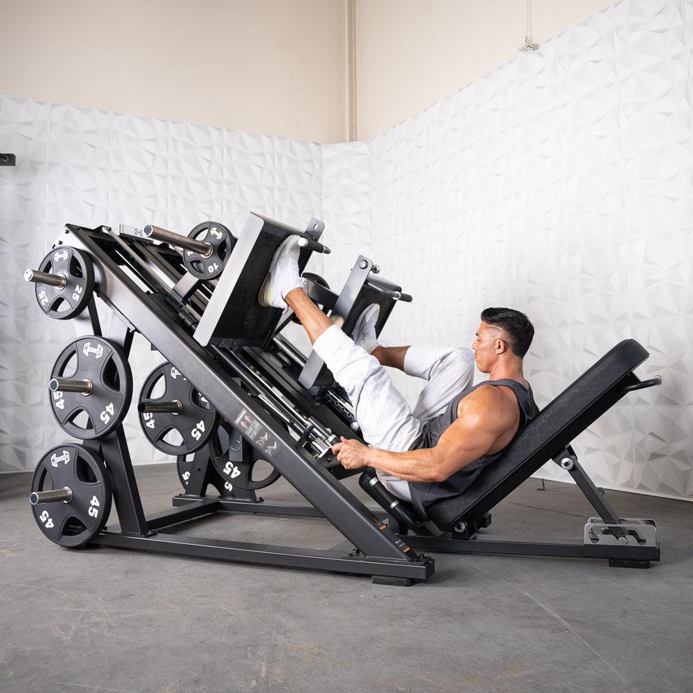 Vibration Plate Exercise Machine Leg Spreader Pro Leg Stretcher