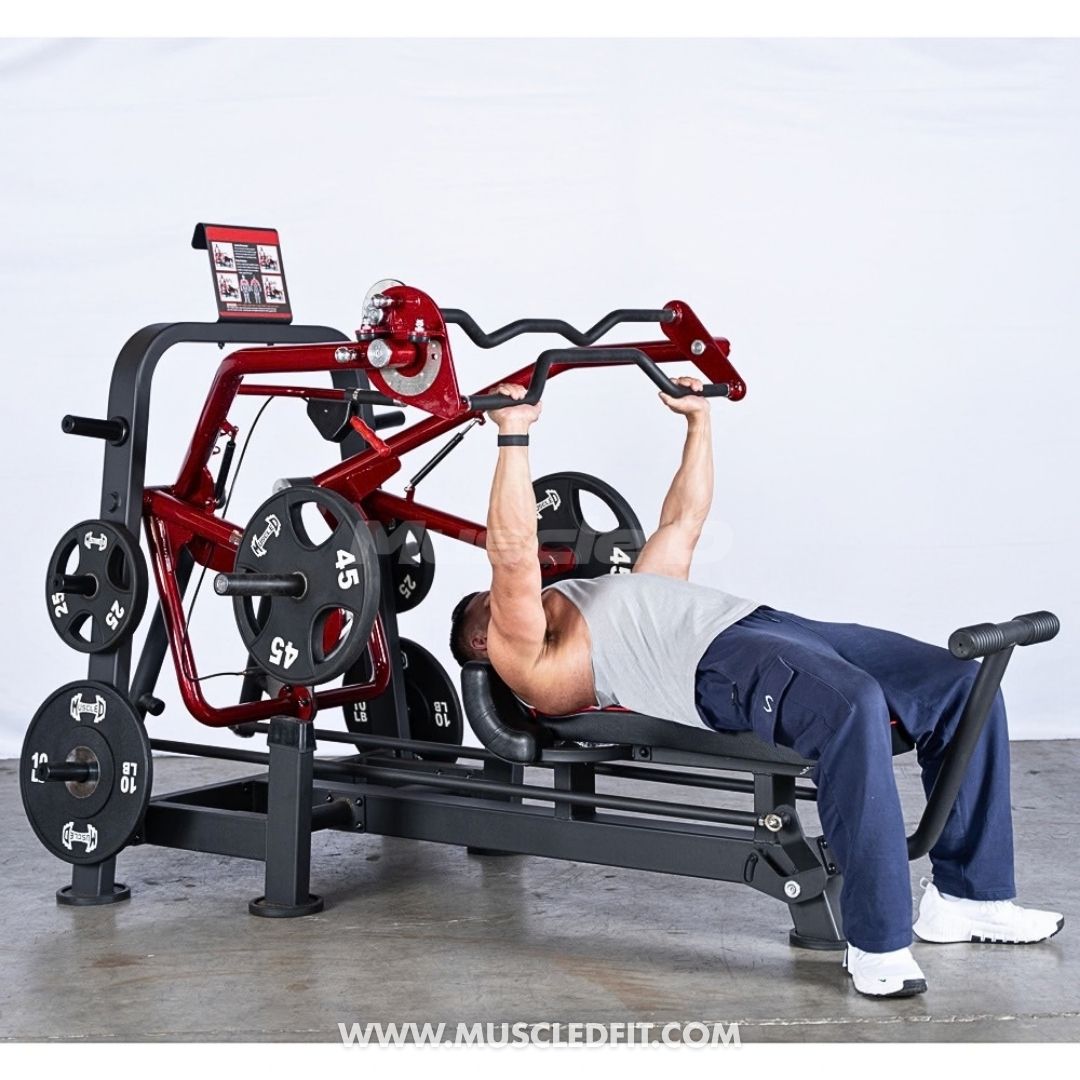 Pro Strength Multi-Press Flat Bench | Muscle D Fitness
