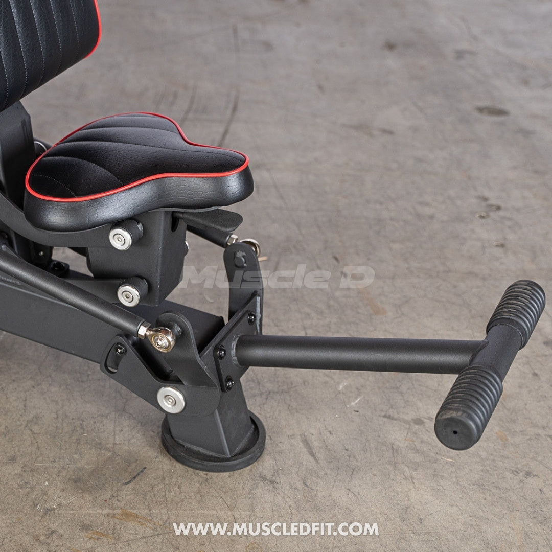 Pro Strength Seated Multi-Press Bench | Muscle D Fitness
