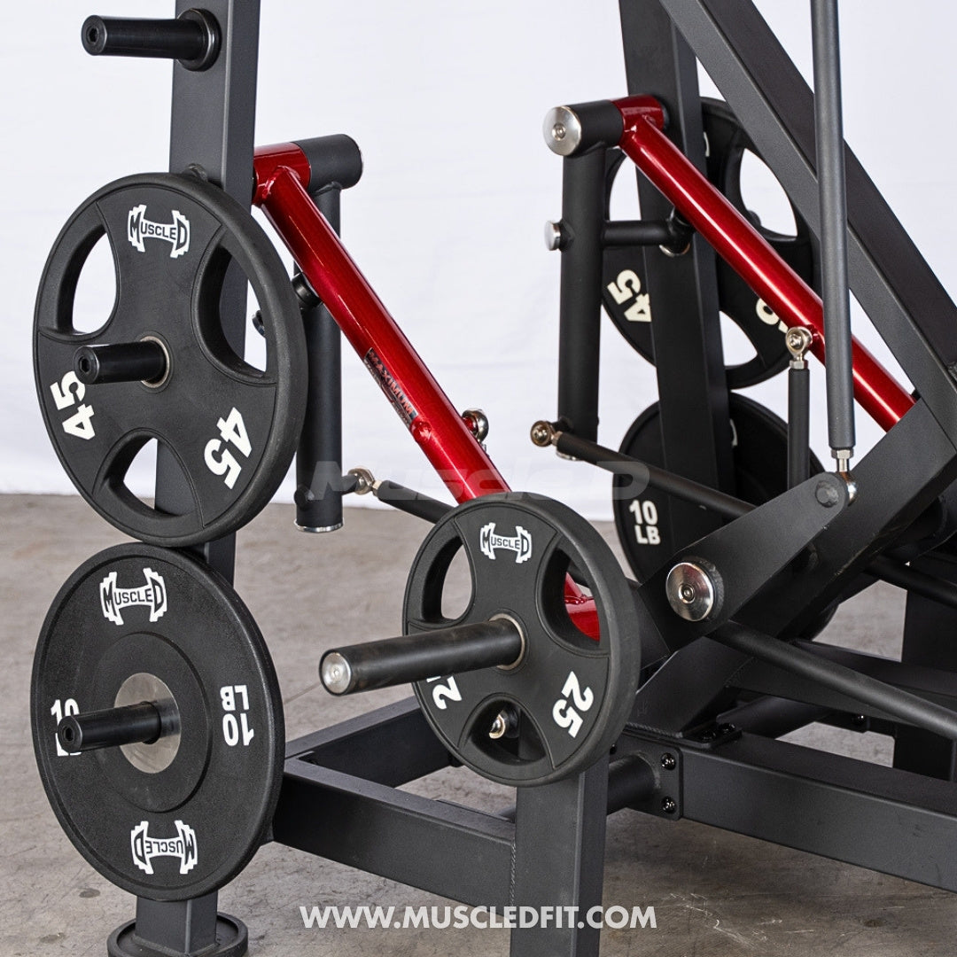 Pro Strength Seated Multi-Press Bench | Muscle D Fitness