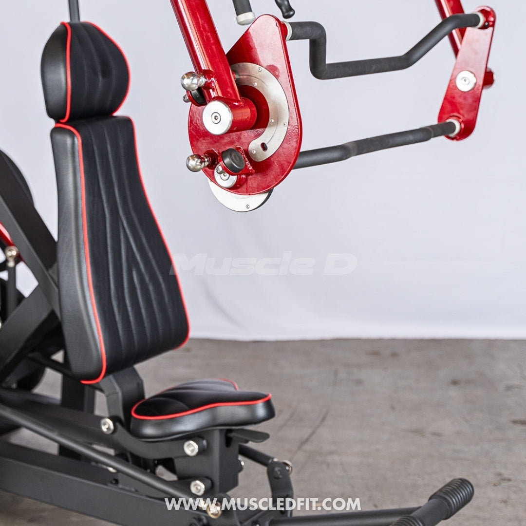 Pro Strength Seated Multi-Press Bench | Muscle D Fitness