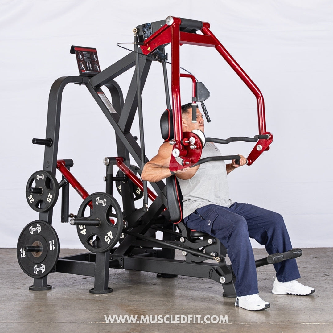 Pro Strength Seated Multi-Press Bench | Muscle D Fitness