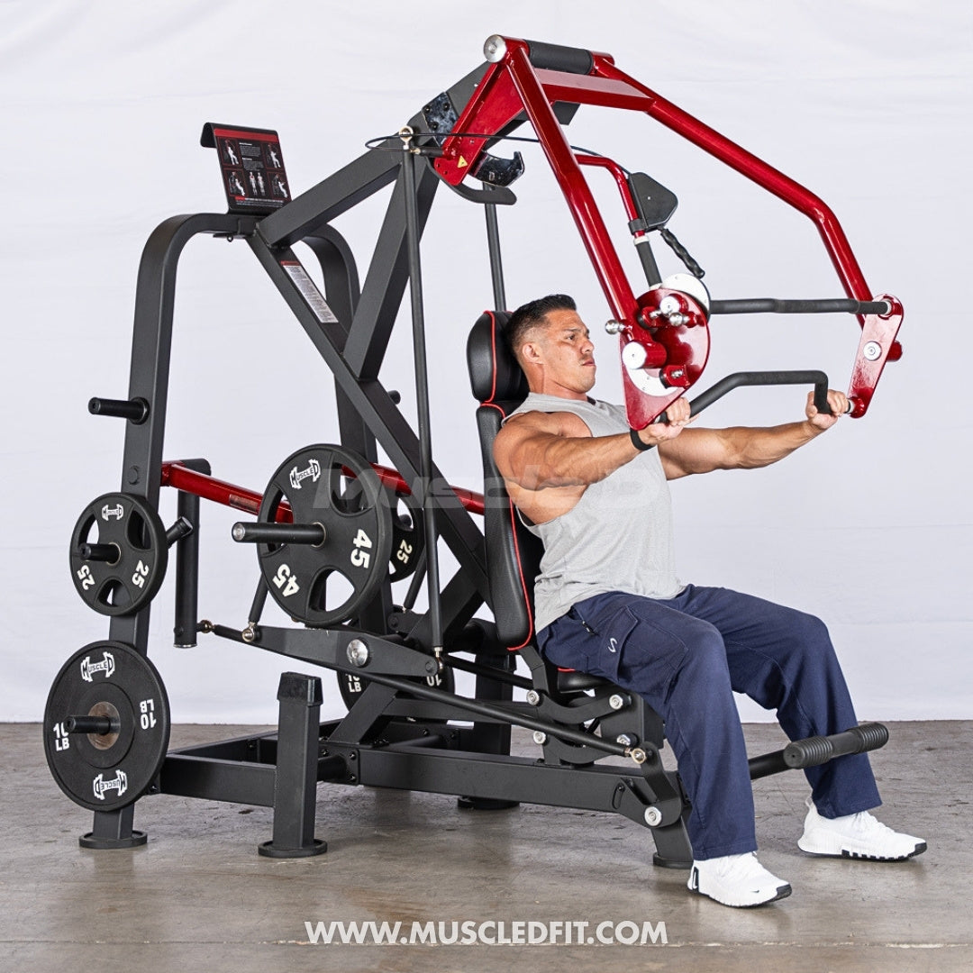 Pro Strength Seated Multi-Press Bench | Muscle D Fitness