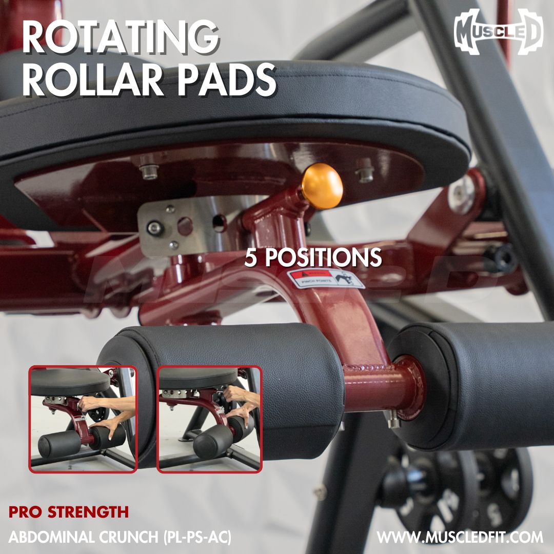 Rotating Roller Pads