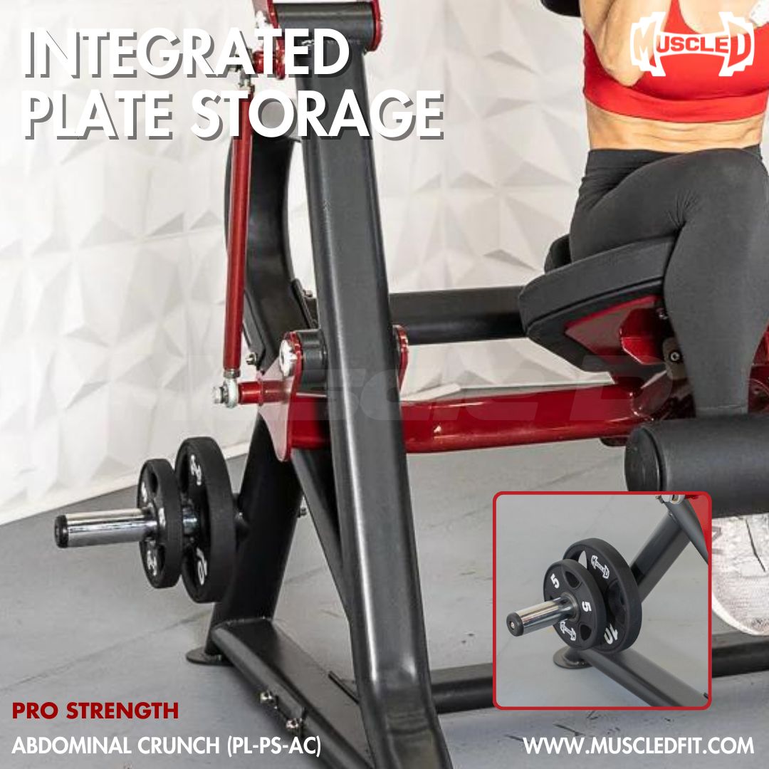 Integrated Plate Storage