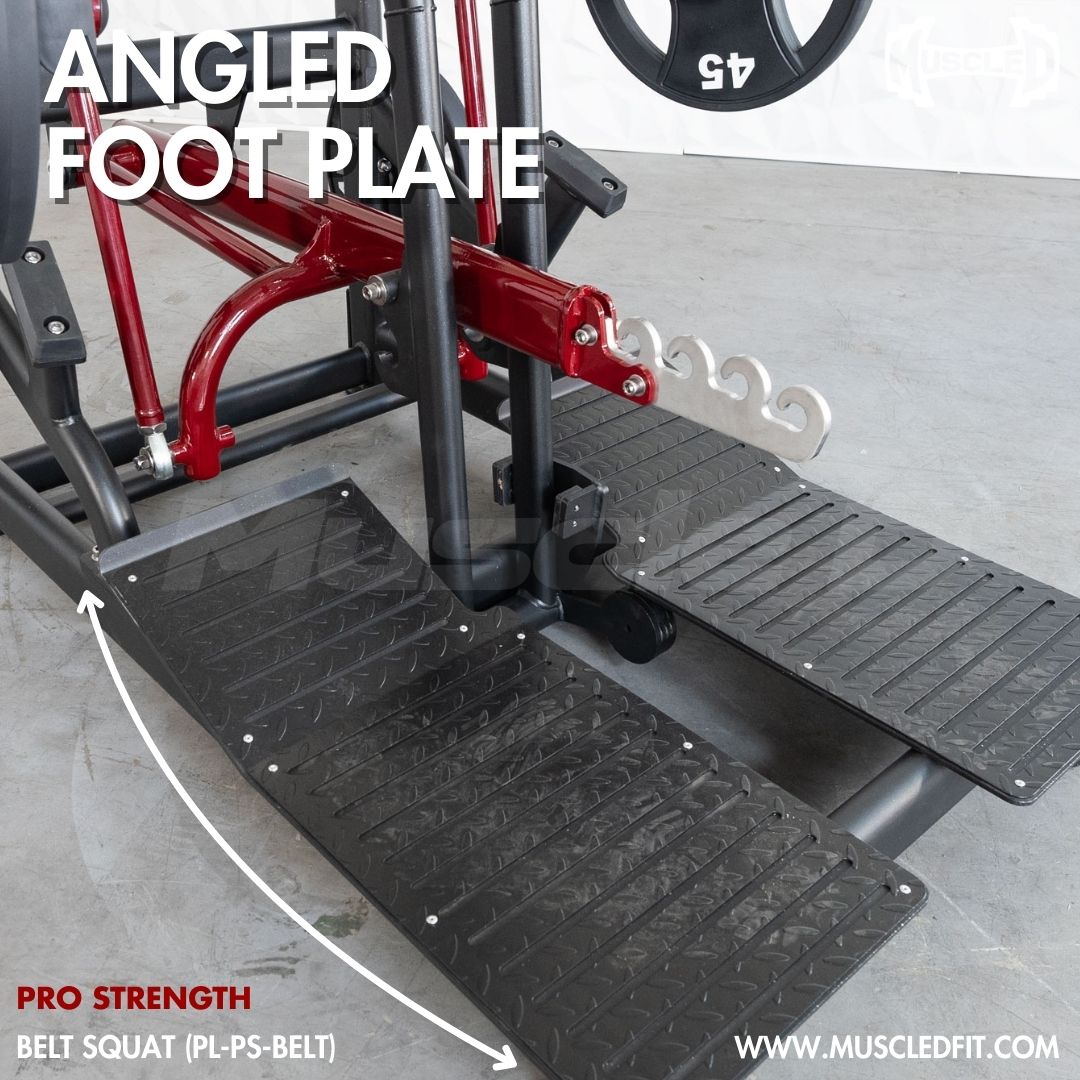 Angled Foot Plate