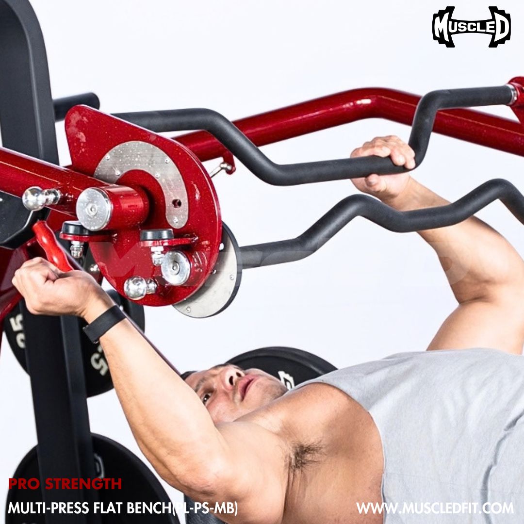Cambered Bar for Greater Range of Motion