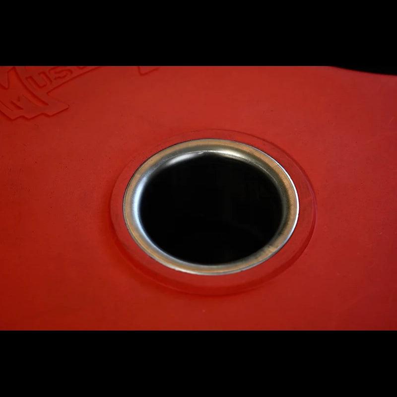 RUBBER COATED OLYMPIC PLATES:Colored Rubber Olympic Plates (2.5,5,10,25,35,45 lb) per Pair