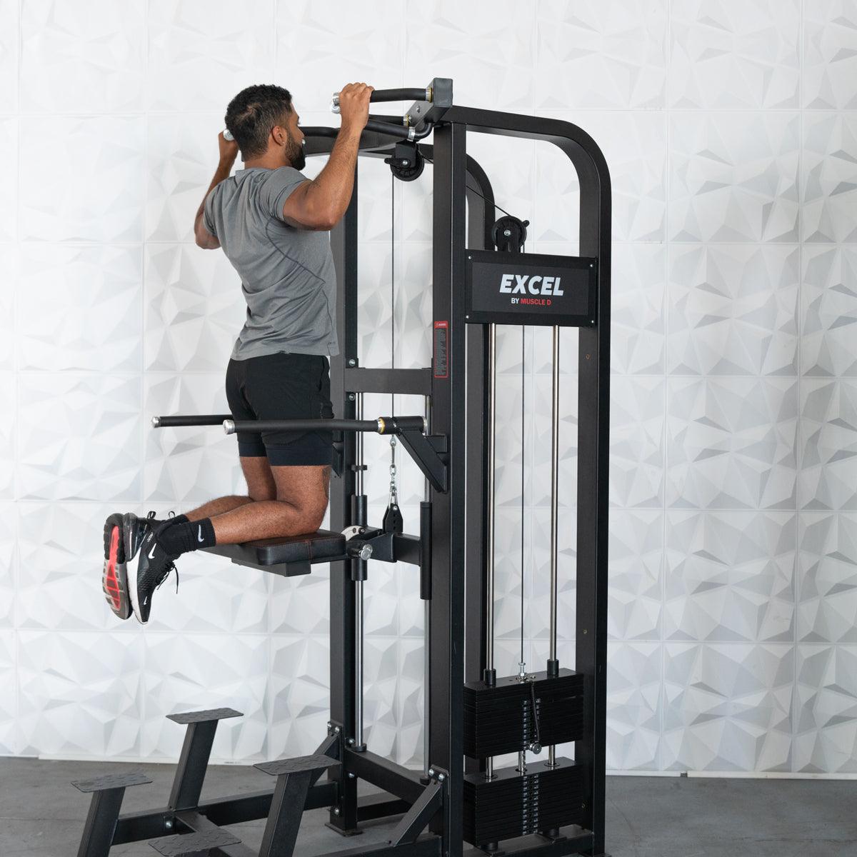 Assisted Pull Pull Up And Tricep Dip Bar Pull Up Tricep Dip