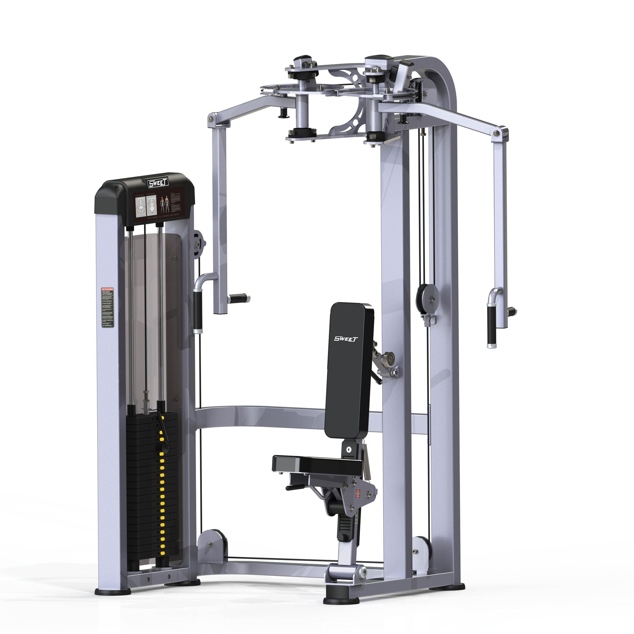 Sweet Selectorized Pec Deck / Rear Delt Combo by Muscle D Fitness