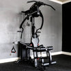Muscle D Fitness Compact Single-Stack Multi-Gym | Full Body, Space-Saving