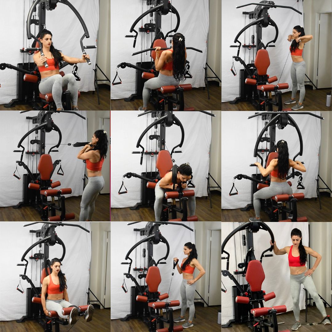 Multiestación compacta de una sola pila