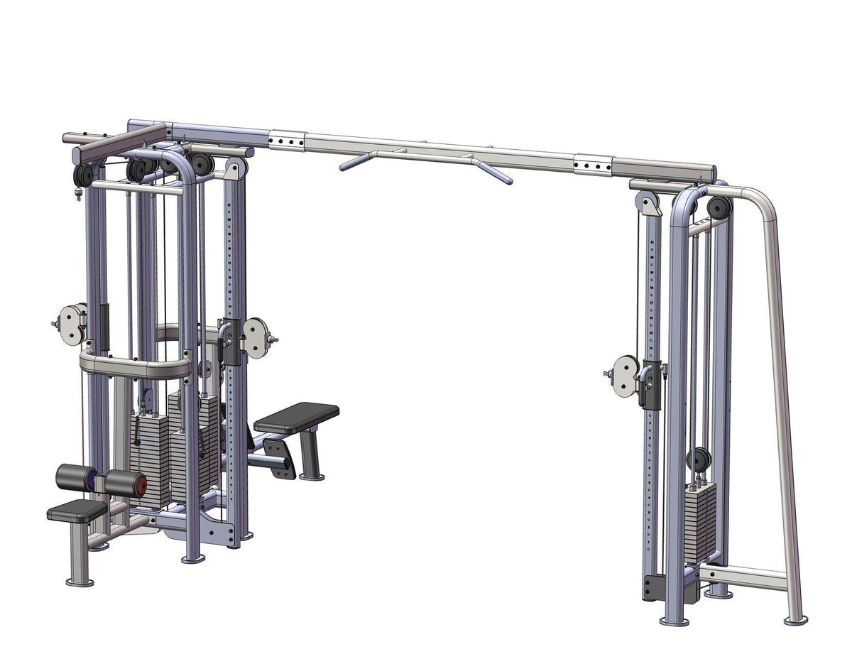 5 Stack Megatron Deluxe Jungle Gym 3 colores