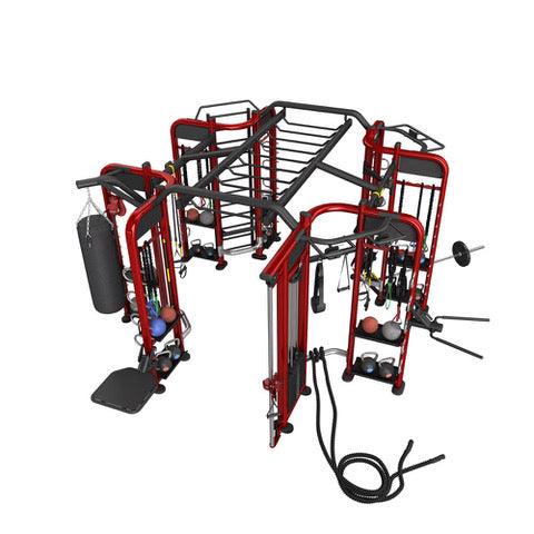 Multi tower gym sale