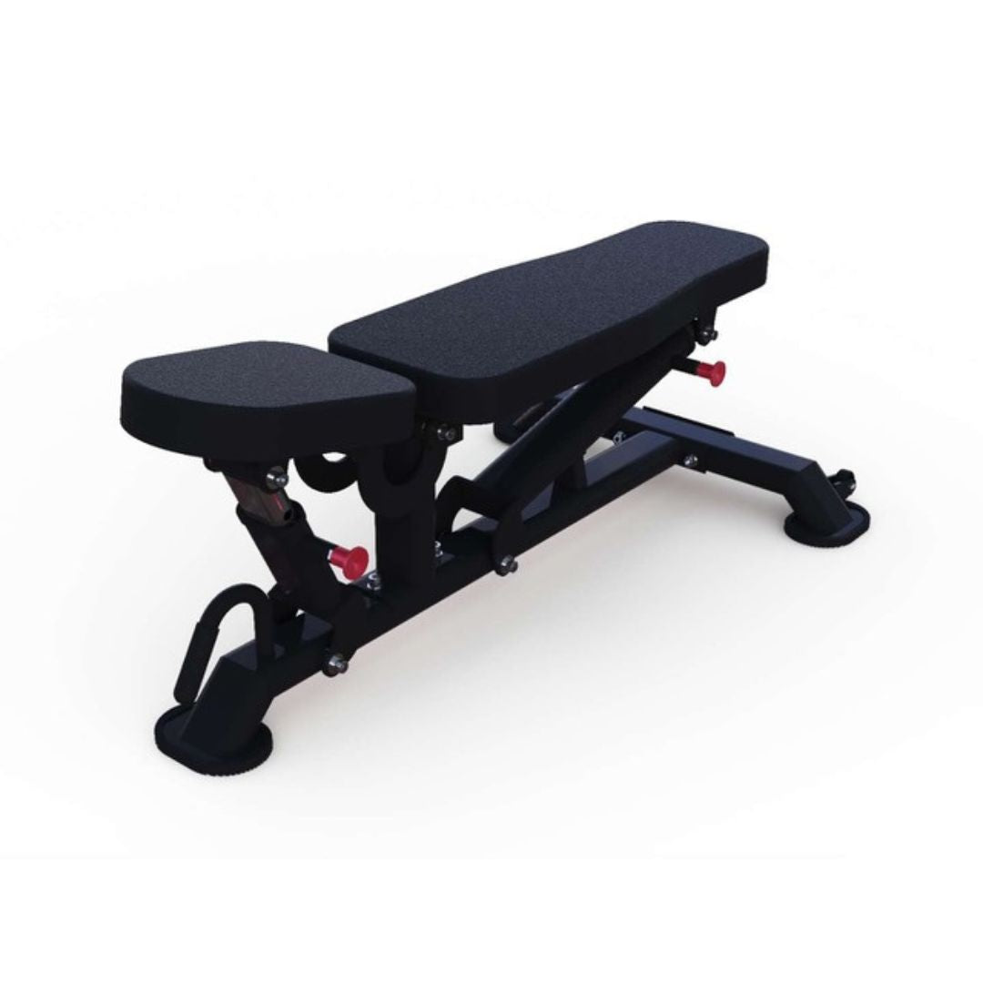 Vertical Flat to Incline Bench | Muscle D Fitness