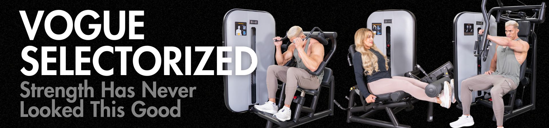 muscle d fitness commercial selectorized vogue line collection banner