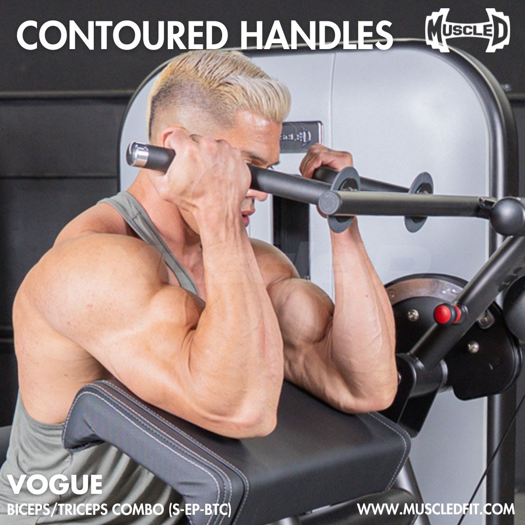 Contoured Handles for Parallel and EZ Grip