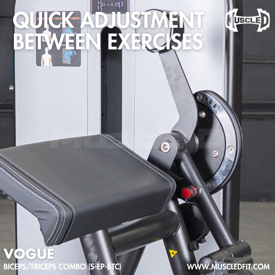 Quick Adjustment Between Biceps and Triceps