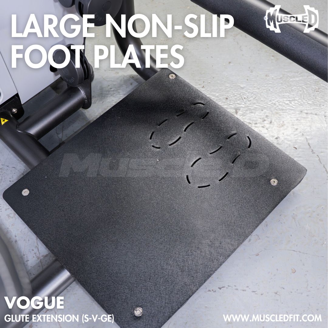 Large Non-Slip Foot Plate