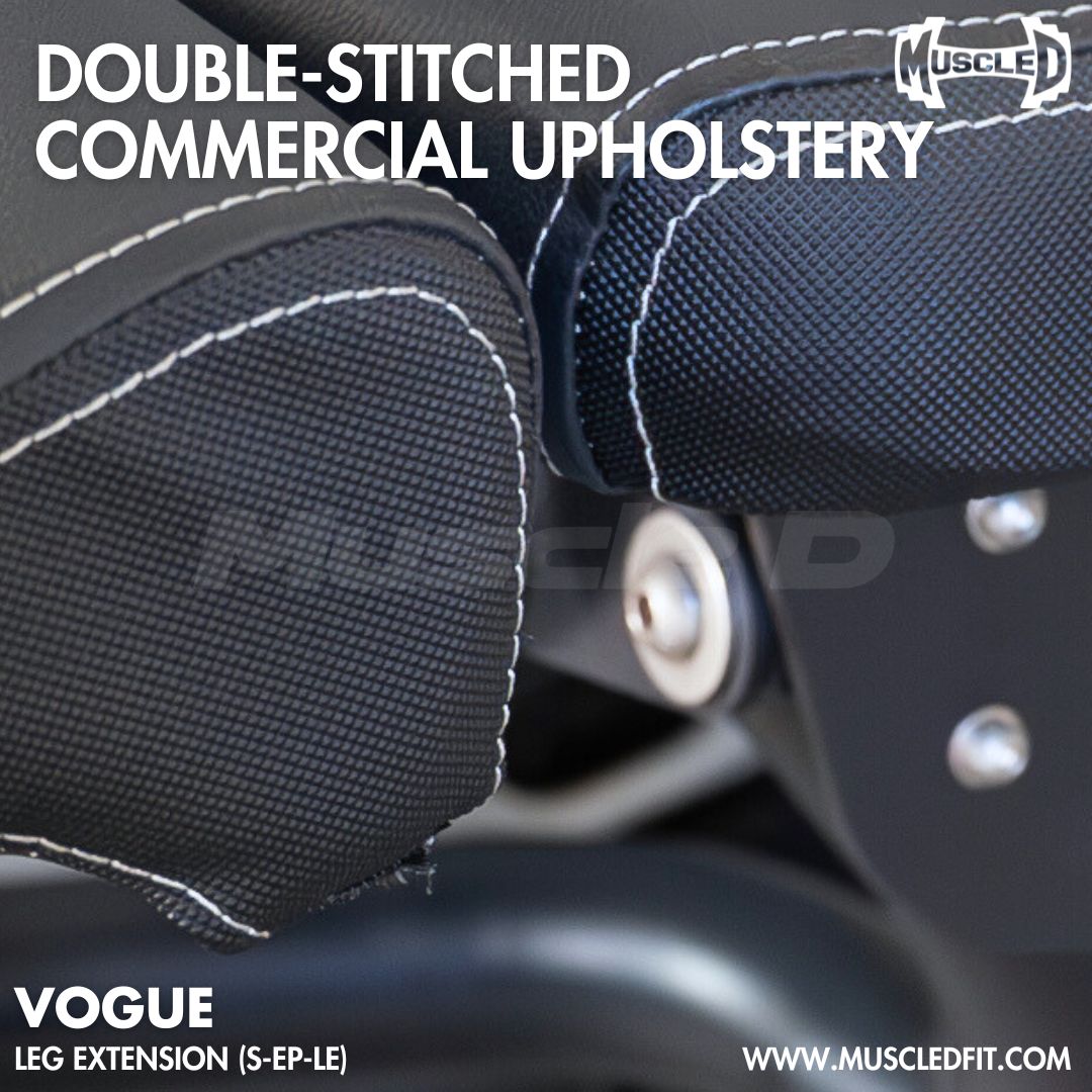 Double-Stitched Commercial Upholstery