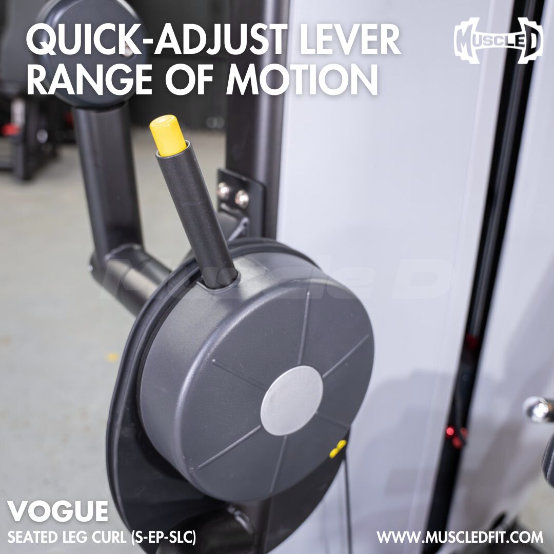 Quick-Adjust Lever Range of Motion
